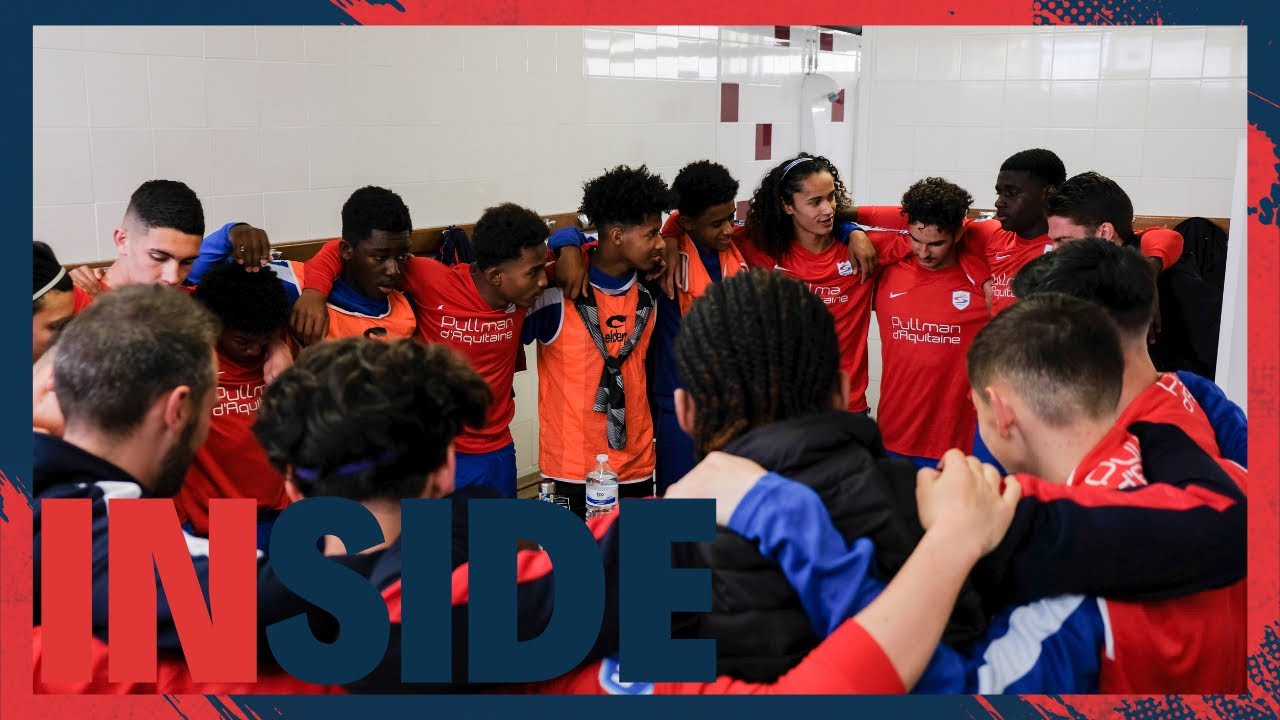 INSIDE | DERBY FACE AUX GIRONDINS POUR LE COMPTE DE LA 20e JOURNÉE DE CHAMPIONNAT U17 NATIONAL