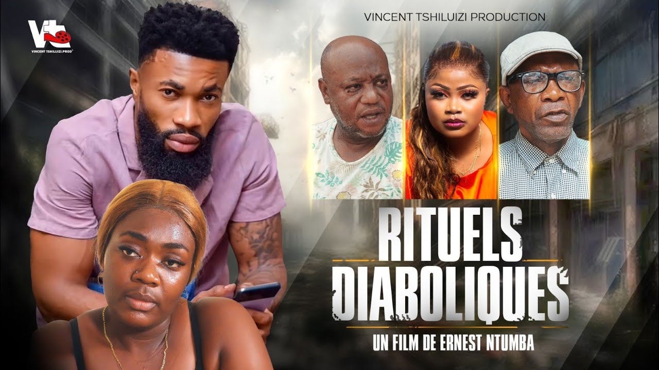 RITUELS DIABOLIQUES / EPISODE 1 / SERIE TÉLÉVISÉE CONGOLAIS