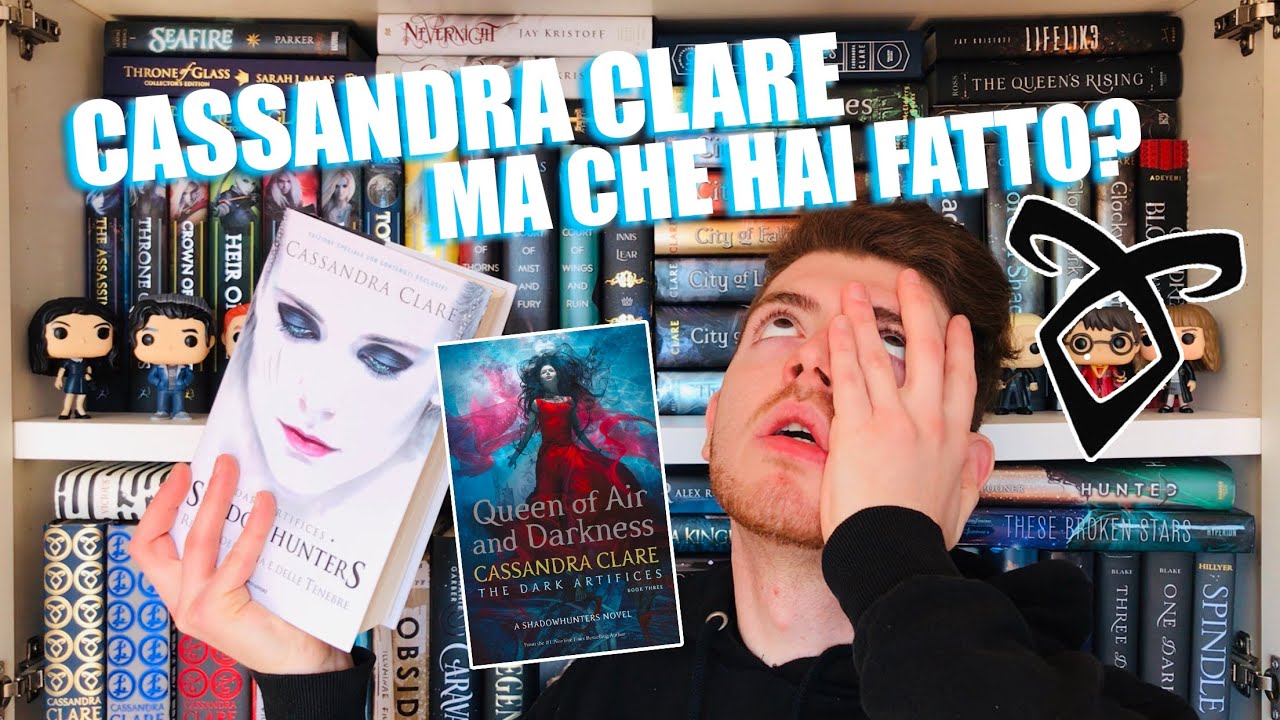 CASSANDRA CLARE REGINA DELL'ARIA E DEI DELIRI ➰🤯