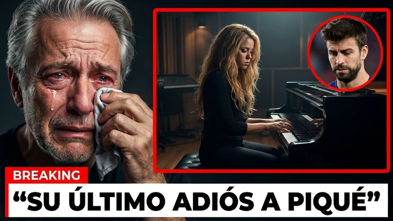 Shakira | La canción final para Piqué| Escándalos Latinos