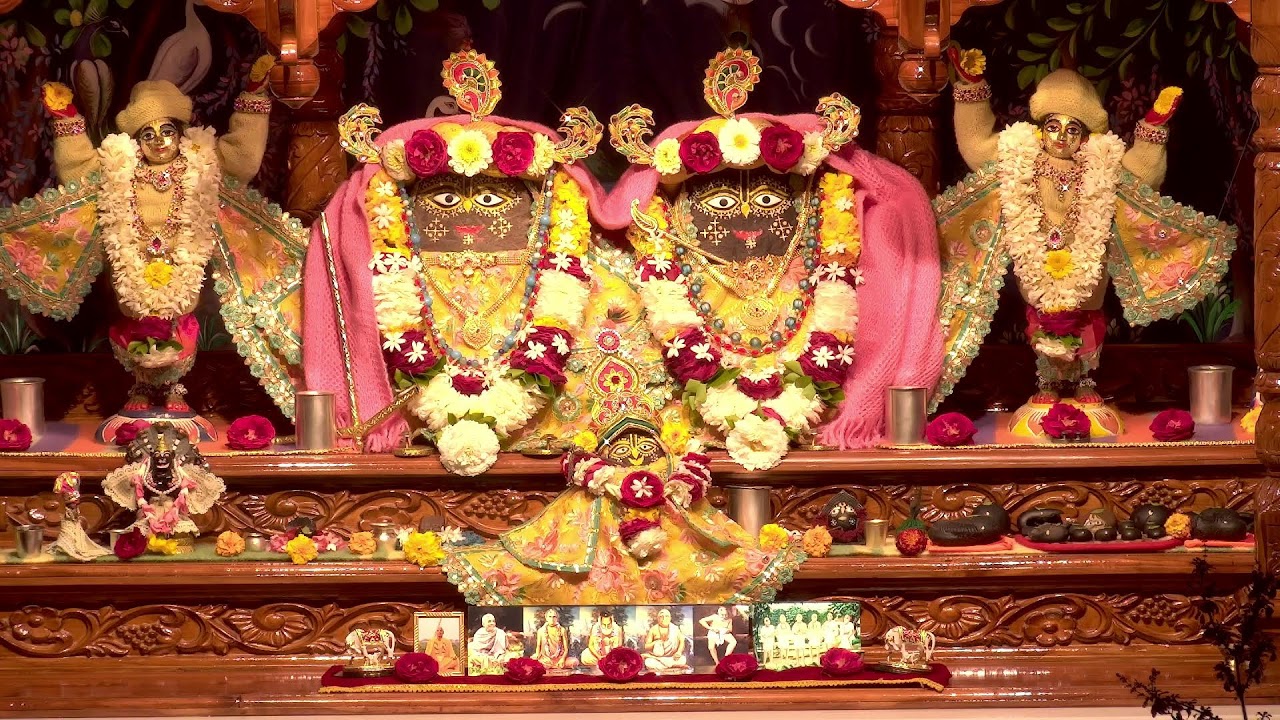 LIVE ISKCON Govardhan || Darshan Ārati  & Guru Puja
 19-02-2026