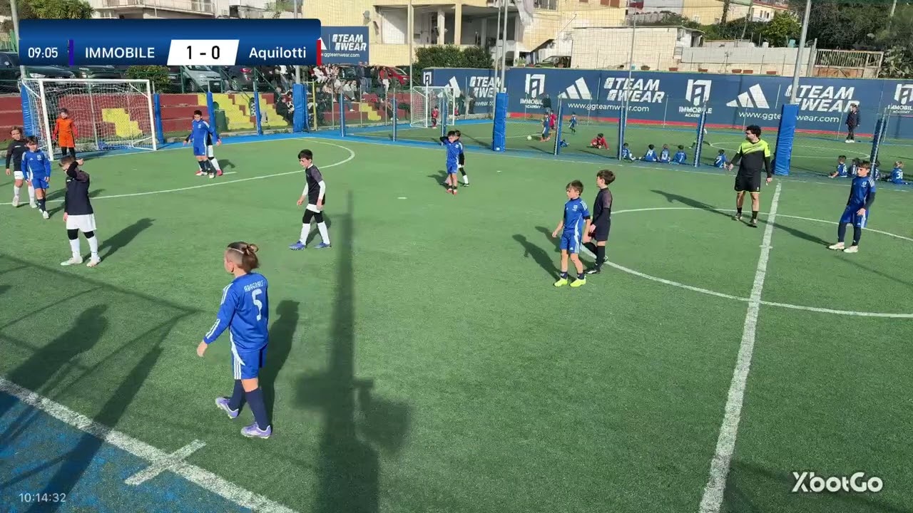 Immobile academy- aquilotti santa maria cat 2016