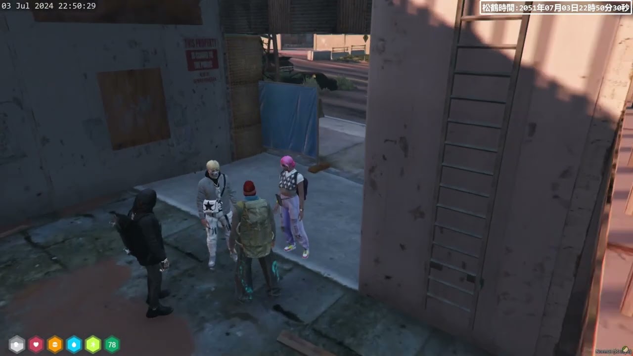 [2899] GTARP 松鶴 - 檀淼德磊 03.07.2024 Day2