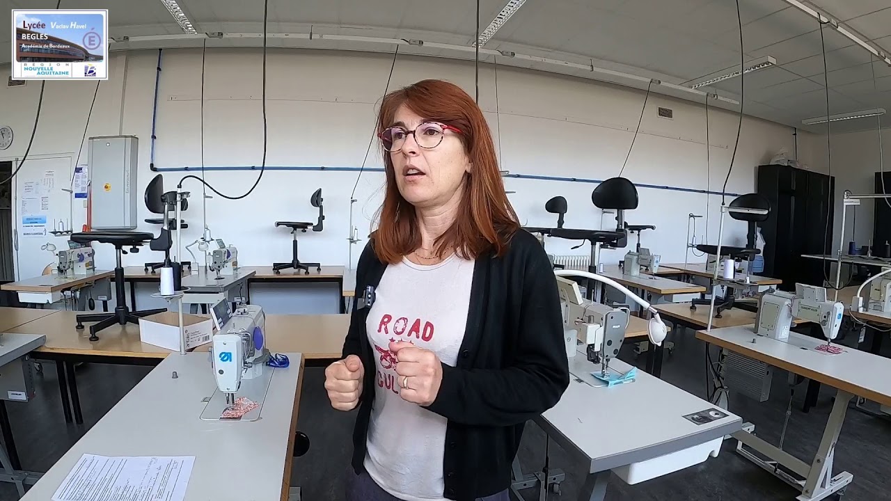 Bac Professionnel Métiers de la Mode Vêtement