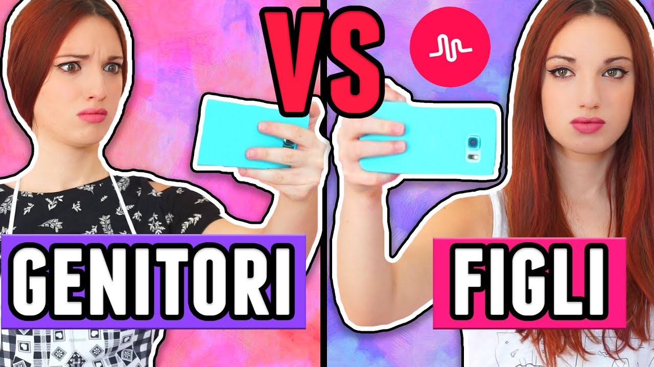 Genitori VS Figli su Musically