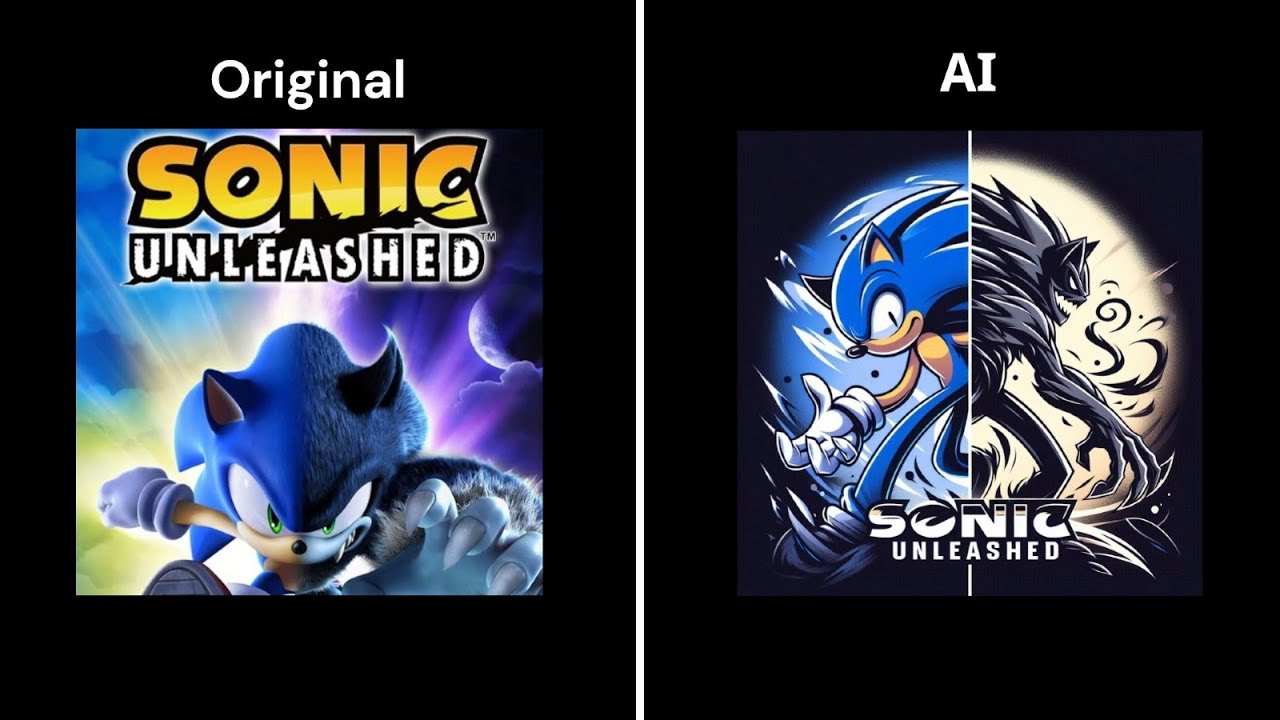 Rooftop Run (Day), But its EXTENDED using AI (Sonic Unleashed)