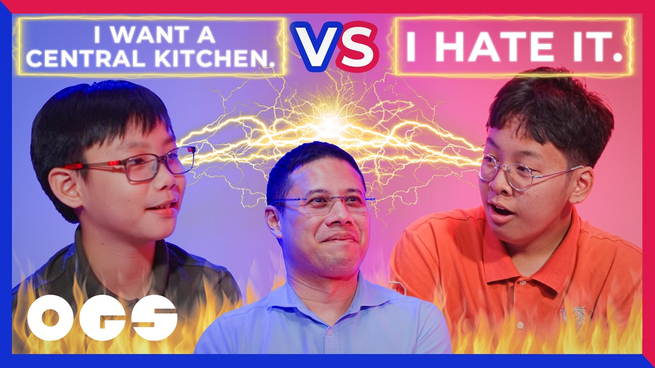 Students Drop Their Hot Takes On The Education System Ft. Desmond Lee