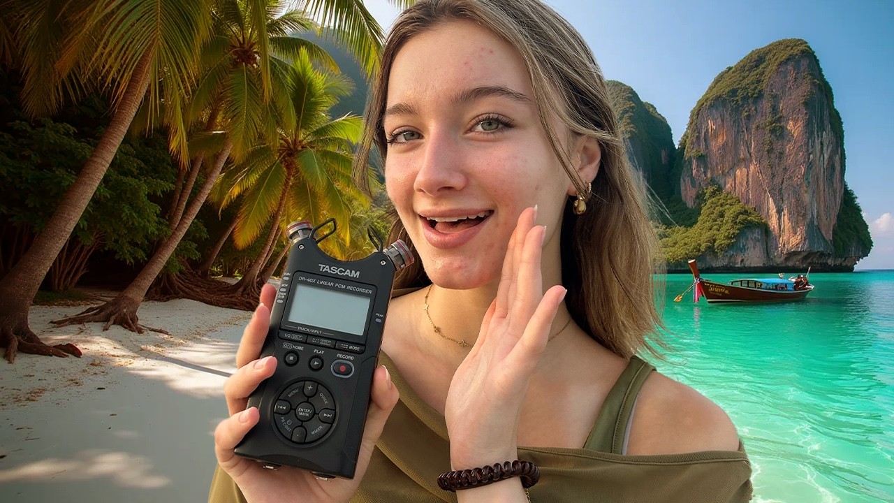 ASMR in Paradise: Unique Island Sounds from Thailand