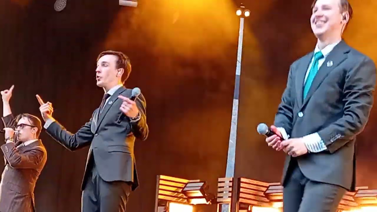 Kaj - Bara bada bastu - Dalhalla Sweden 9.7.2025