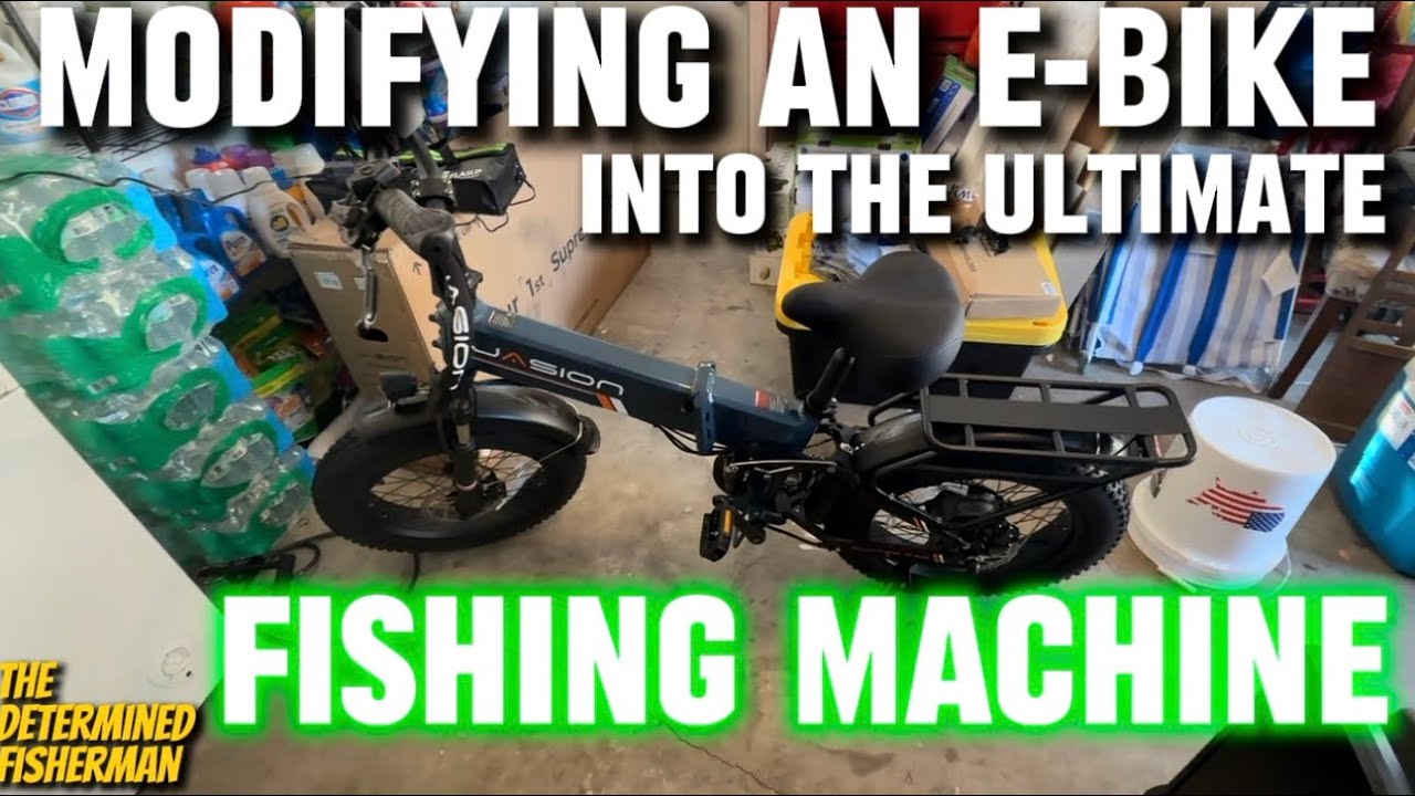 JASION Hunter Pro Modified into the Ultimate Fishing Machine 