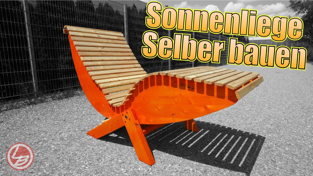 Selbstgebaute Luxus Wellness-Sonnenliege! #2