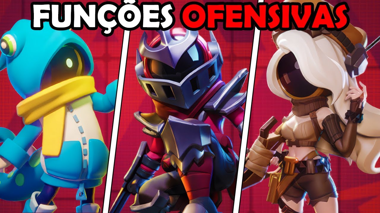 COMO ATACAR A TODOS com FUNÇÕES OFENSIVAS no BATTLE ROYALE no Super Sus (Colosseum)