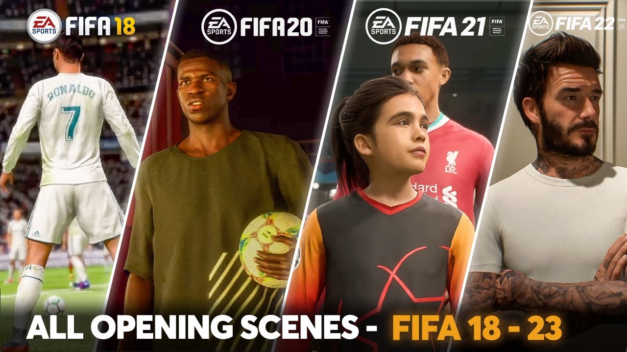Every FIFA Opening Scenes - 2018 - 2023