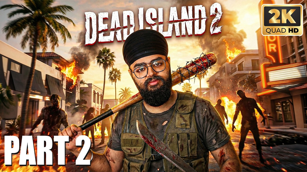 Zombie Slaying Returns! Dead Island 2 Part 2 💀🔨 | Hindi Thursday
