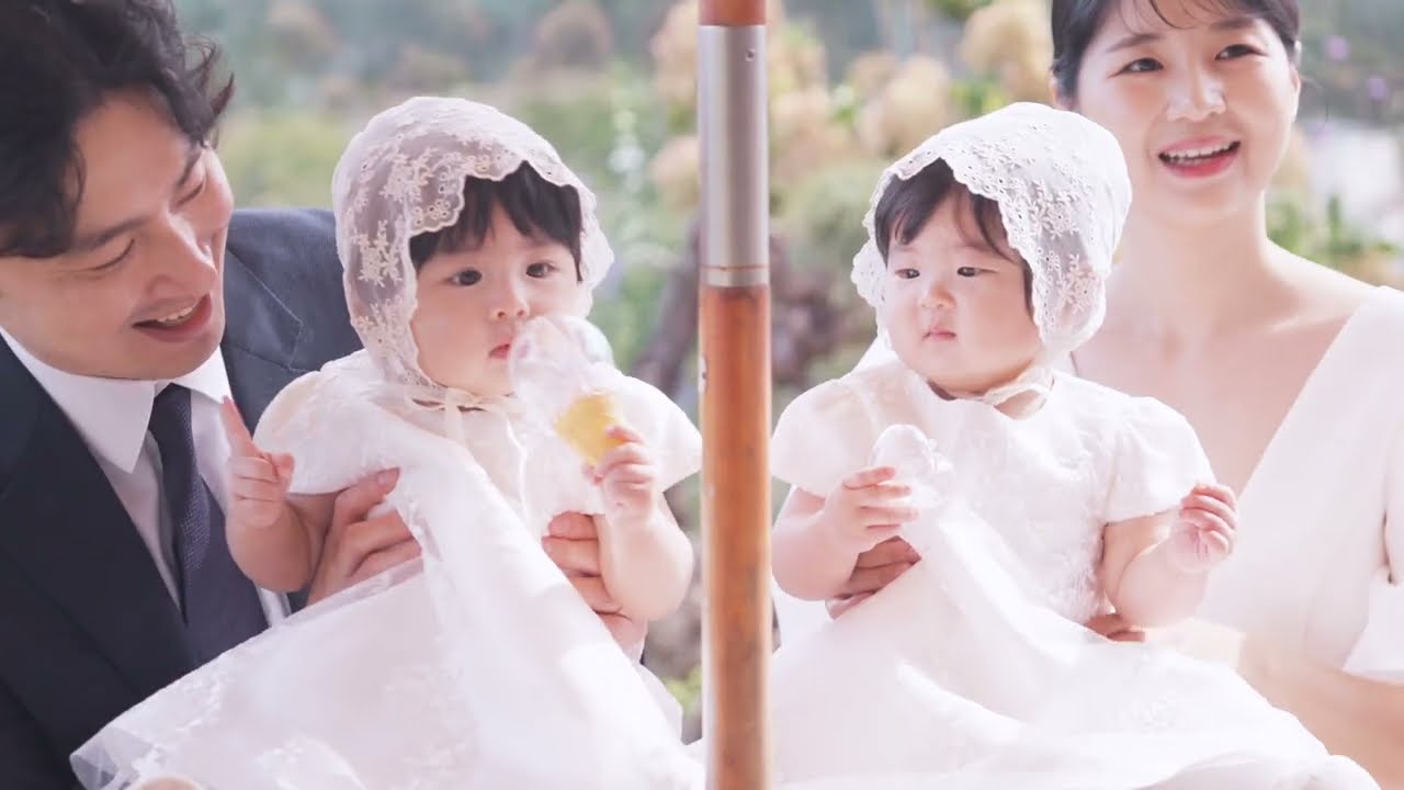 돌잔치 영상 (4K) | 은평한옥마을 1인1상