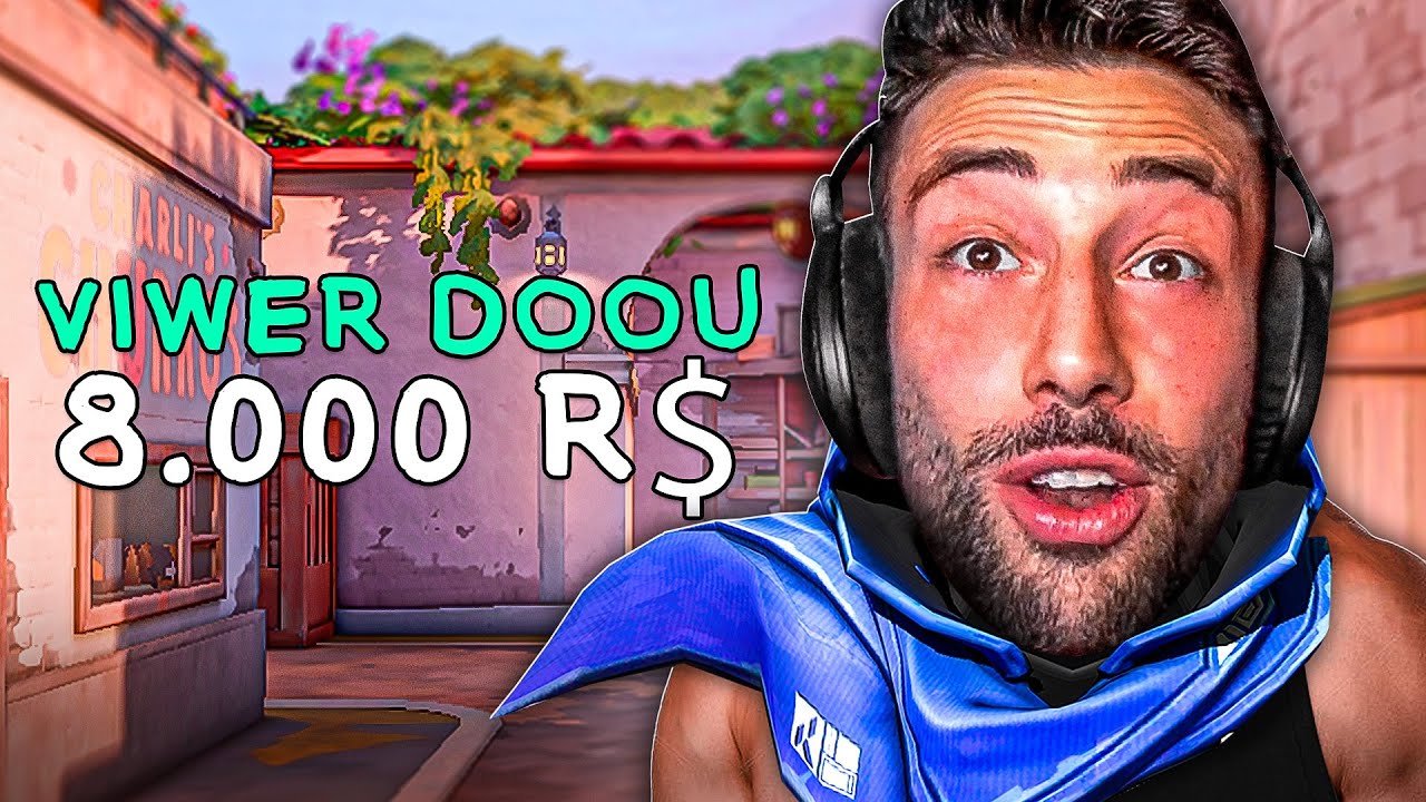 Me PAGARAM 8000 REAIS pra jogar de OMEN o DIA INTEIRO!! - TcK10