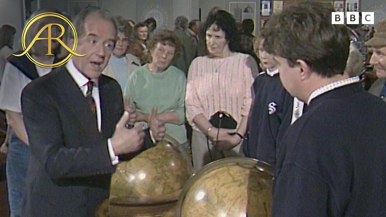 These Globes Date To The Early 19th Century | Antiques Roadshow