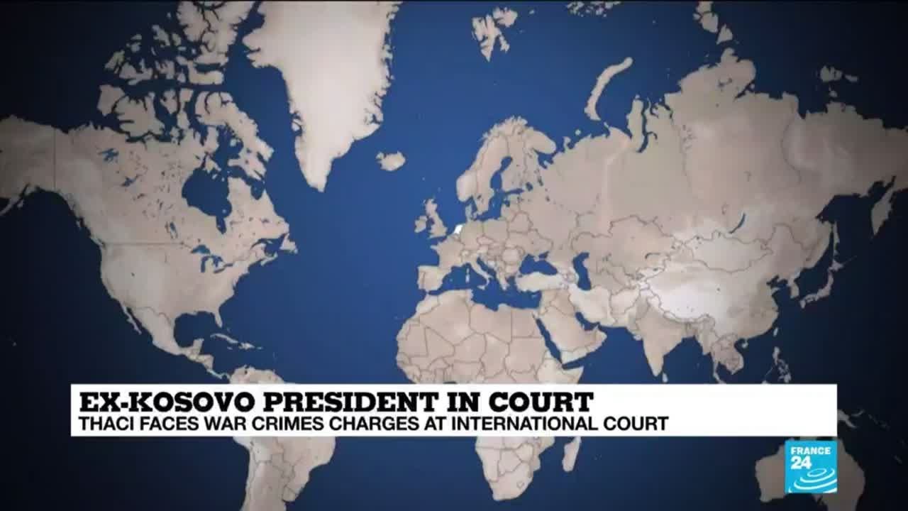 Ex-Kosovo president faces war crimes charges at international court