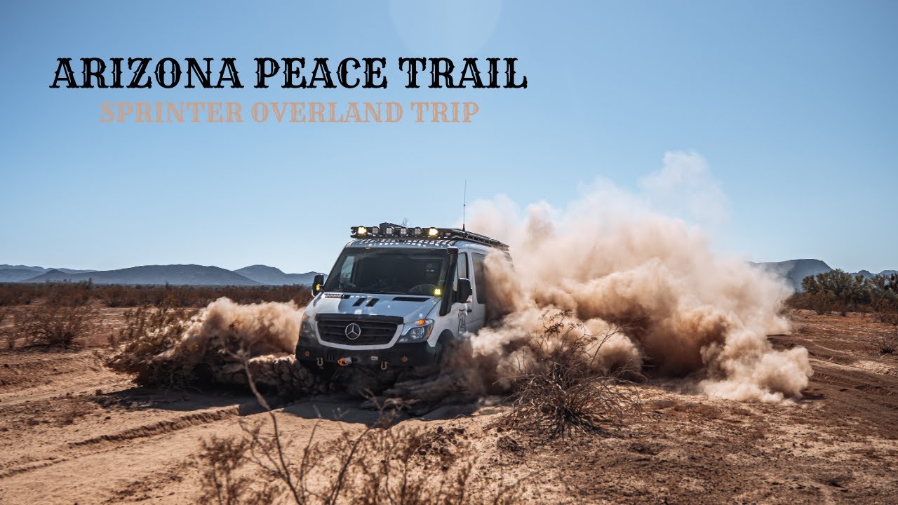 3 Days Off the Grid: Sprinter Van Adventure on the Arizona Peace Trail
