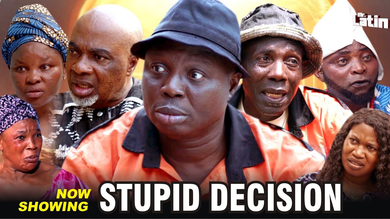 STUPID DECISION/ MRLATINTV 2026 COMEDY SERIES 