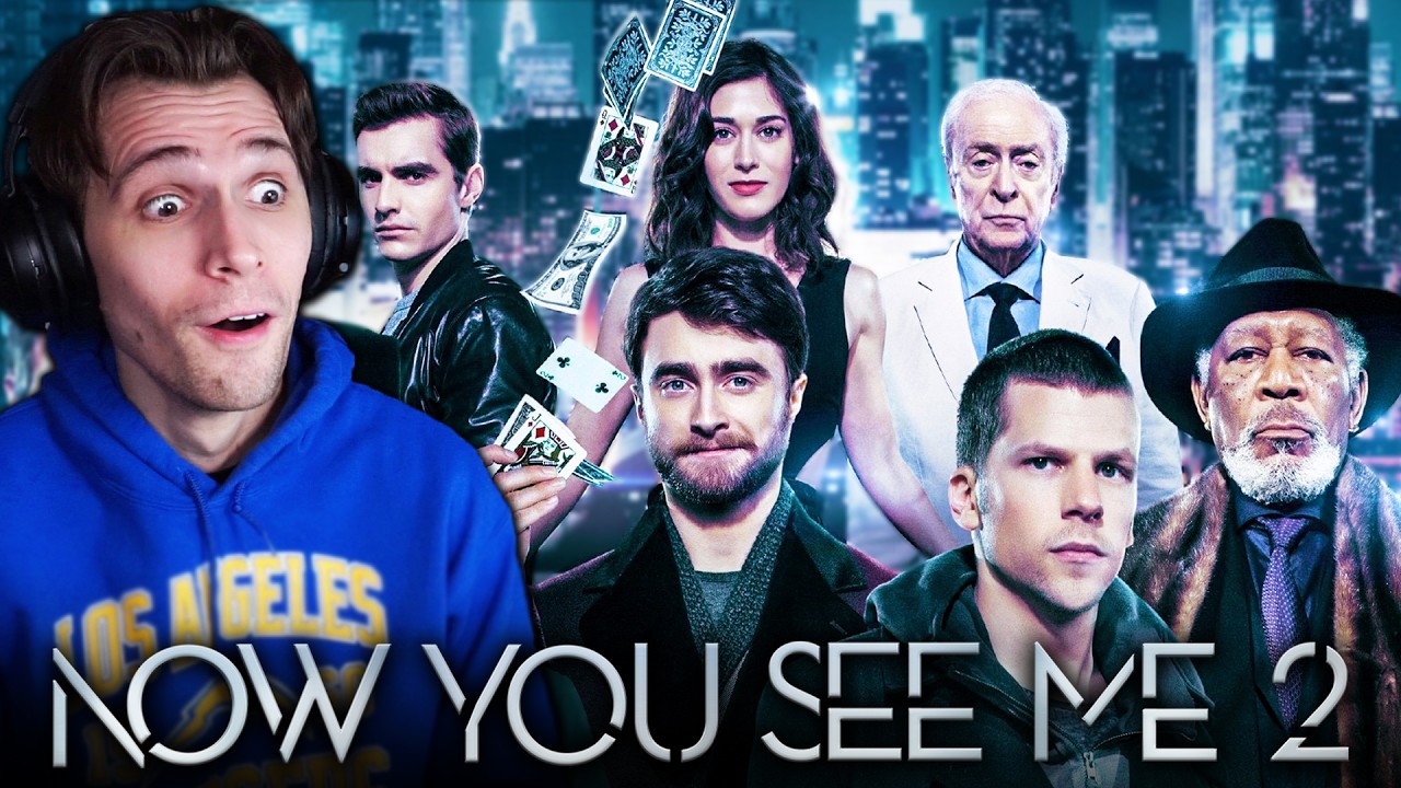 Now You See Me 2 (2016) Movie REACTION!! *FIRST TIME WATCHING*