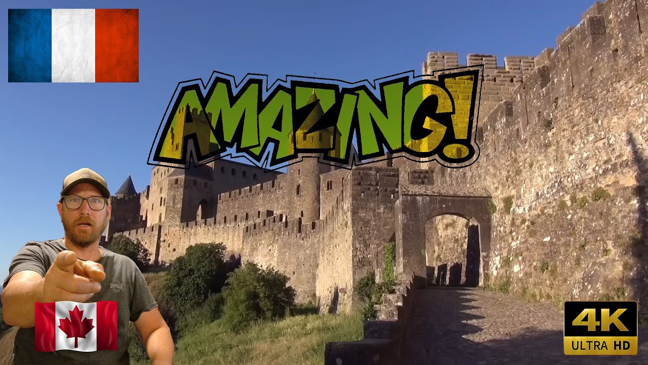 Canadian🍁 [REACTS] to 10 Most Beautiful Towns to Visit in the South of France