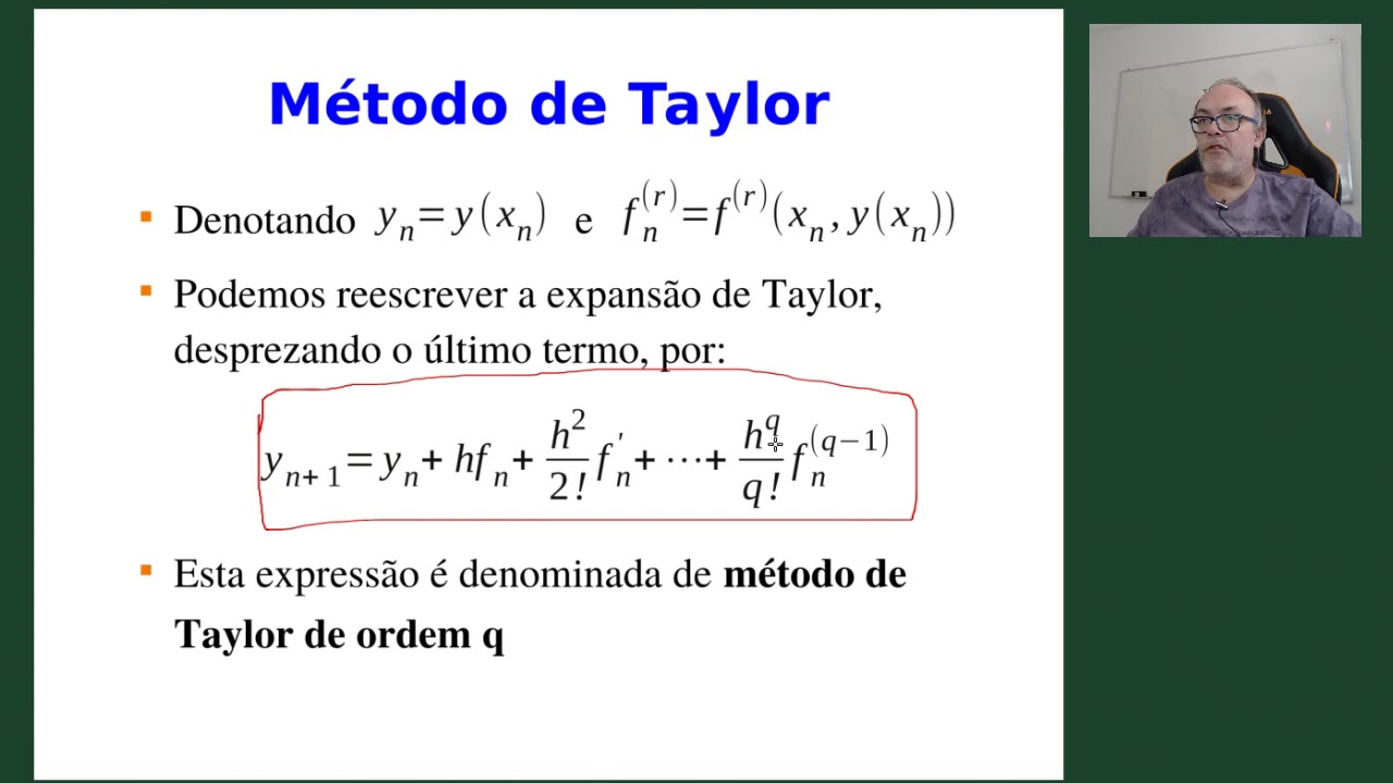 EDO Método de Taylor
