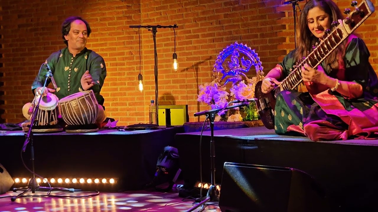 Roopa Panesar Sitar recital Rotterdam 2024
