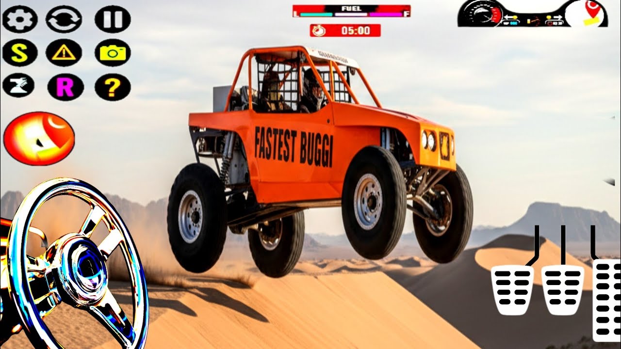 Fastest Buggy Race Ever 🔥 | Race Master Heaven Speed 