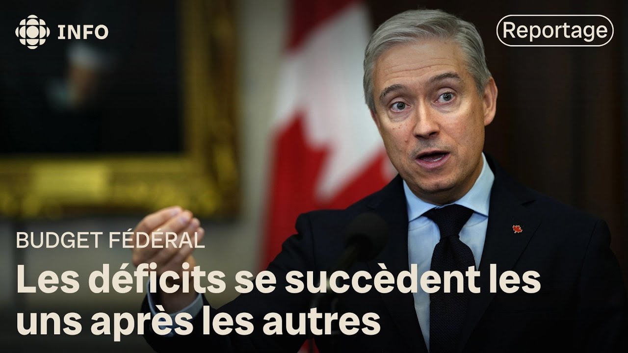Budget f&eacute;d&eacute;ral 2025 : vers un nouveau d&eacute;ficit record au Canada?