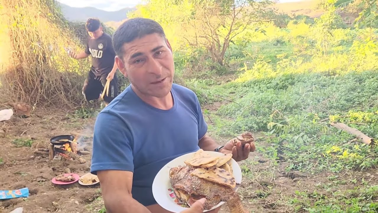 Rambito dice que una tilapia no le alcanza 🤣🤣sin dos las que se come 🤣