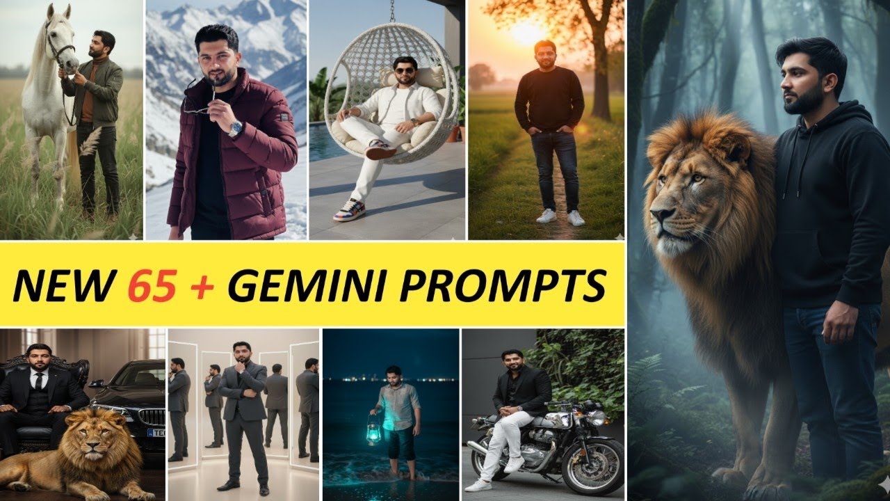 New Instagram Trending Ai Photo Editing Prompts I Google Gemini AI Boy's Viral Photo Editing