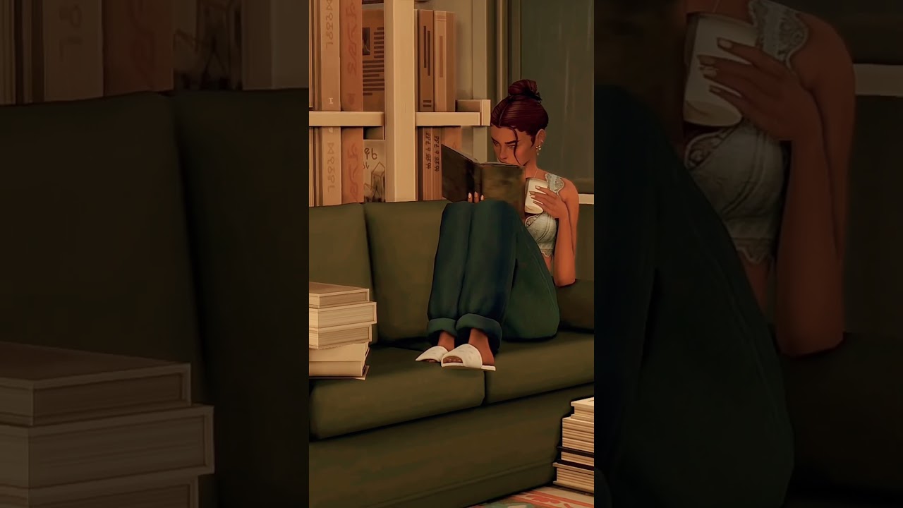 📖 🧚 #sims4 #books #fantasy #simsdii