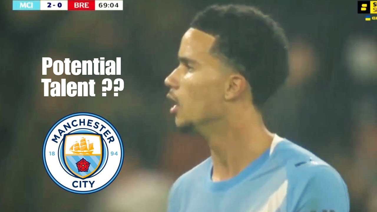 Divine Mukasa Impressive Perfomance VS Brentford - Manchester City Young Talent