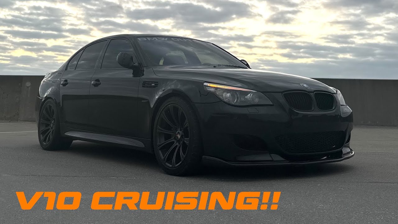 Part-Out BMW E60 M5 Cruises Again!