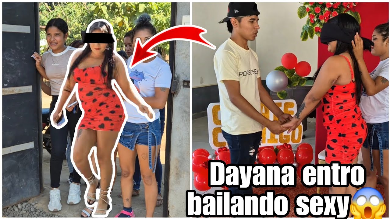 Dayana dejo babeando a todos con este vestido|Elias hasta un poema le resito al verla sexy😱