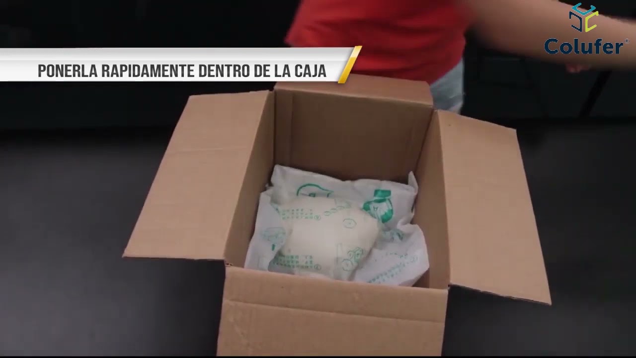 Bolsa de espuma expandida SPK-RT