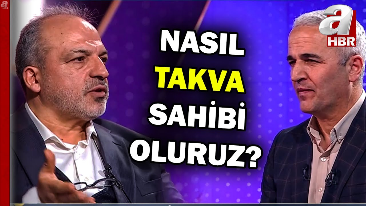 Nasıl takva sahibi oluruz? Prof. Dr. Abdullah Kahraman - Prof. Dr. Ekrem Demirli | Sahur Vakti