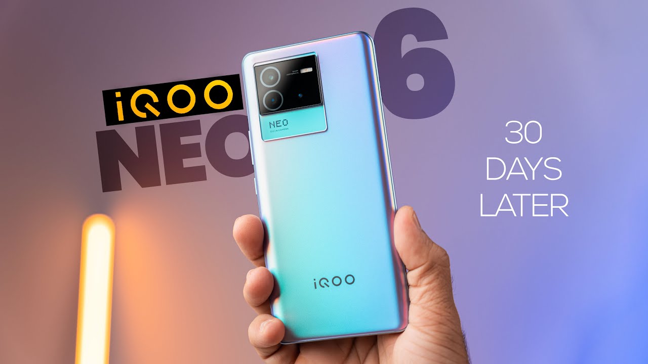 iQOO NEO 6 Full Review After 1 Month of Usage - Most Stable Gaming Phone Under ₹30K🔥