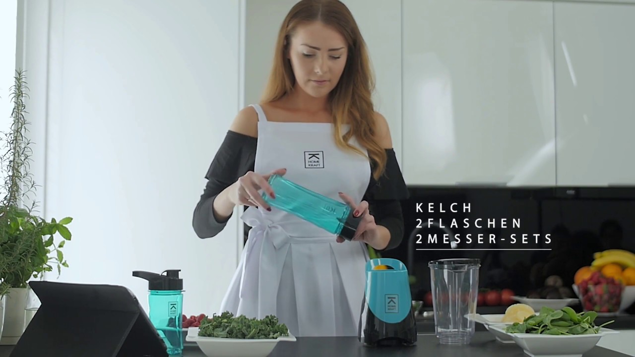 Homekraft Standmixer Mix&Go (DE)