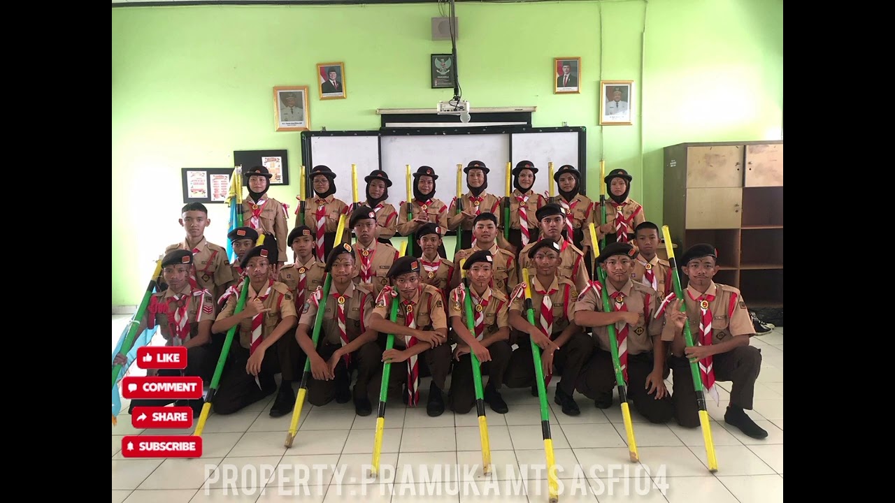 Lomba Pramuka Di SMKN 41 Jakarta Selatan.. Alhamdulillah bawa pulang piala💪🥳