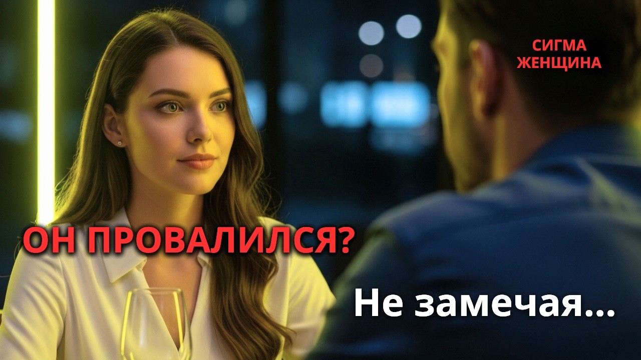 Психологический тест, который каждая Сигма-женщина проводит на первом свидании