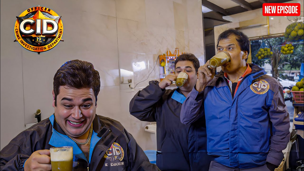 ड्यूटी छोड़ फ्रीडी–पंकज पहुँचे गन्ने का जूस पीने || CID || Latest Episode