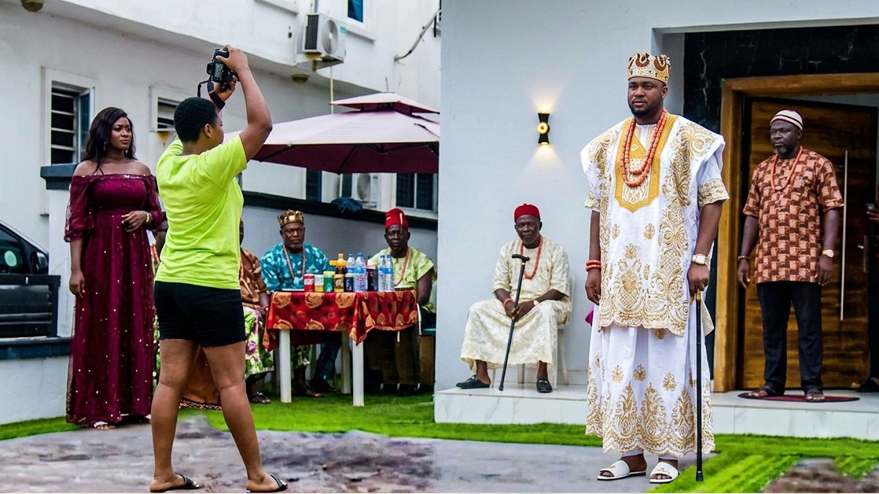 She Came To Take Pictures For The Prince Not Knowing He Will Choose Her As His Queen| Nigerian Movie