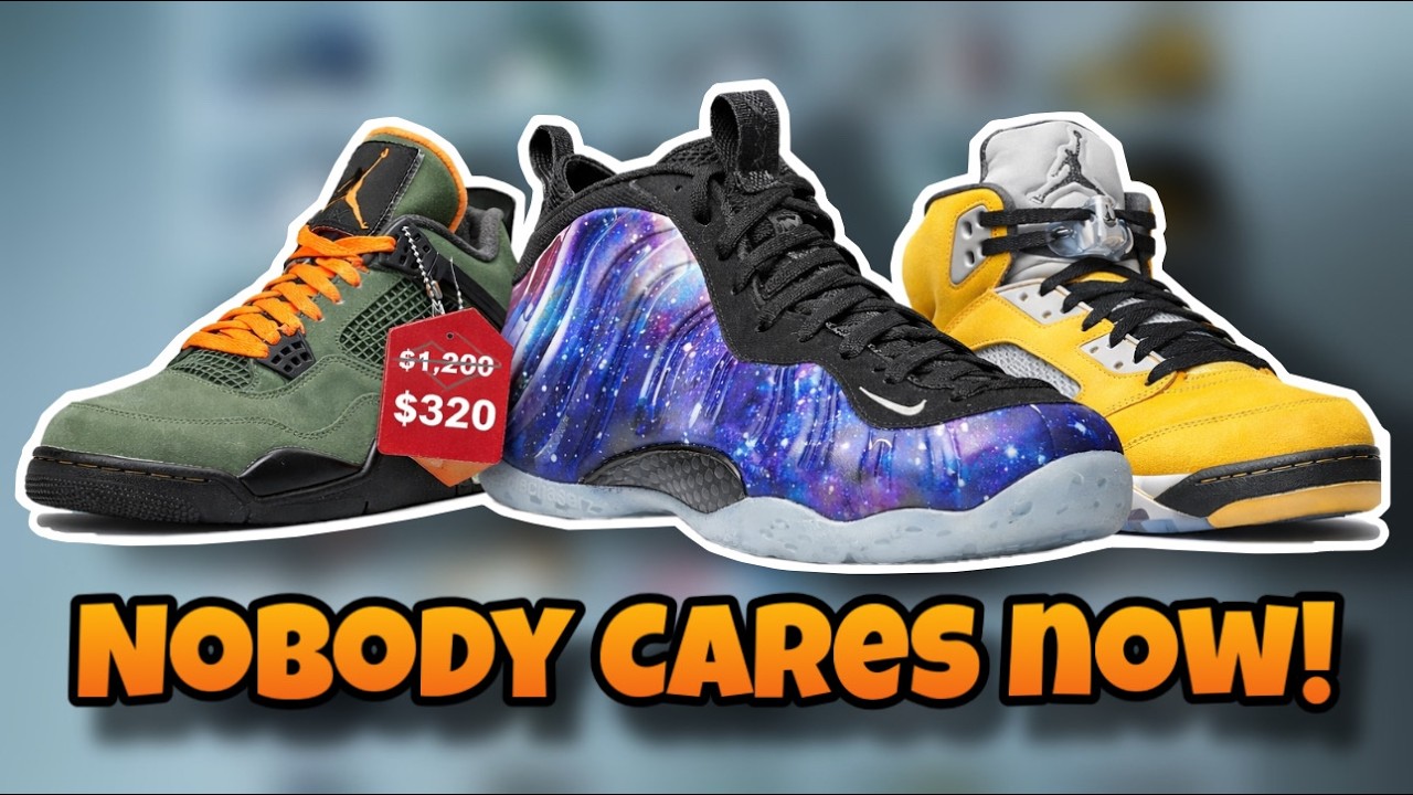 From Must-Cop to Dusty: The Sneakers That Lost All Their HYPE!