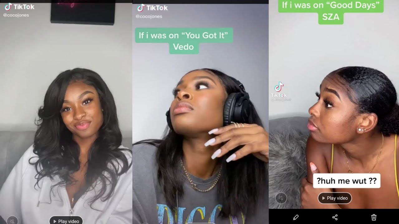 Compilation of Coco Jones
