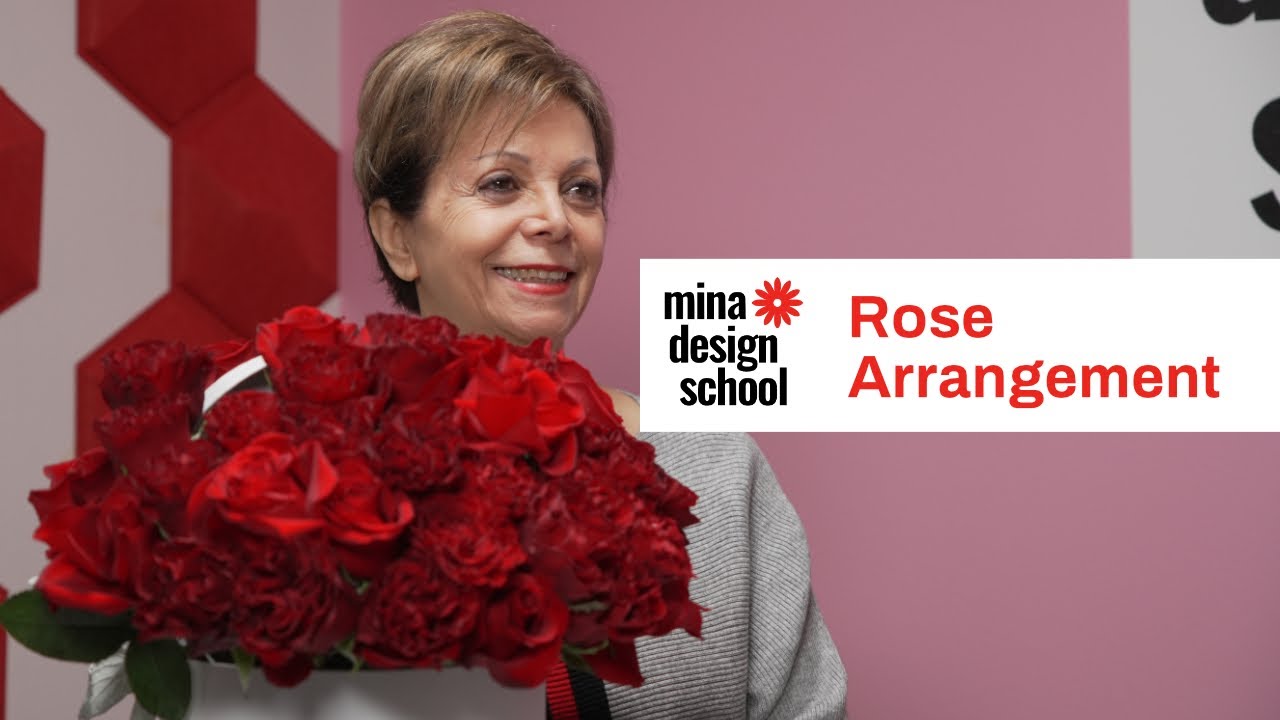 Romantic Red Rose Arrangements (DIY Floral Tutorial)