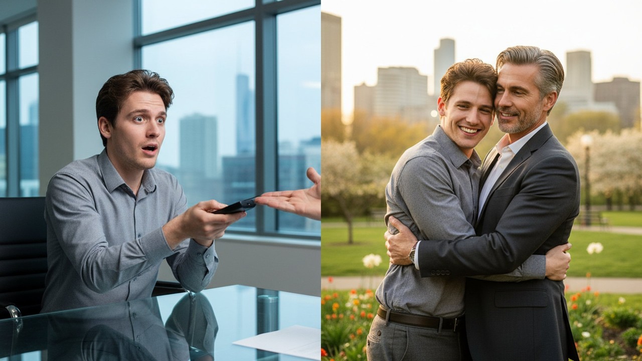 Dad Walked In On Me Kissing My Boyfriend —His Ultimatum Forced a Choice That Changed My Life Forever