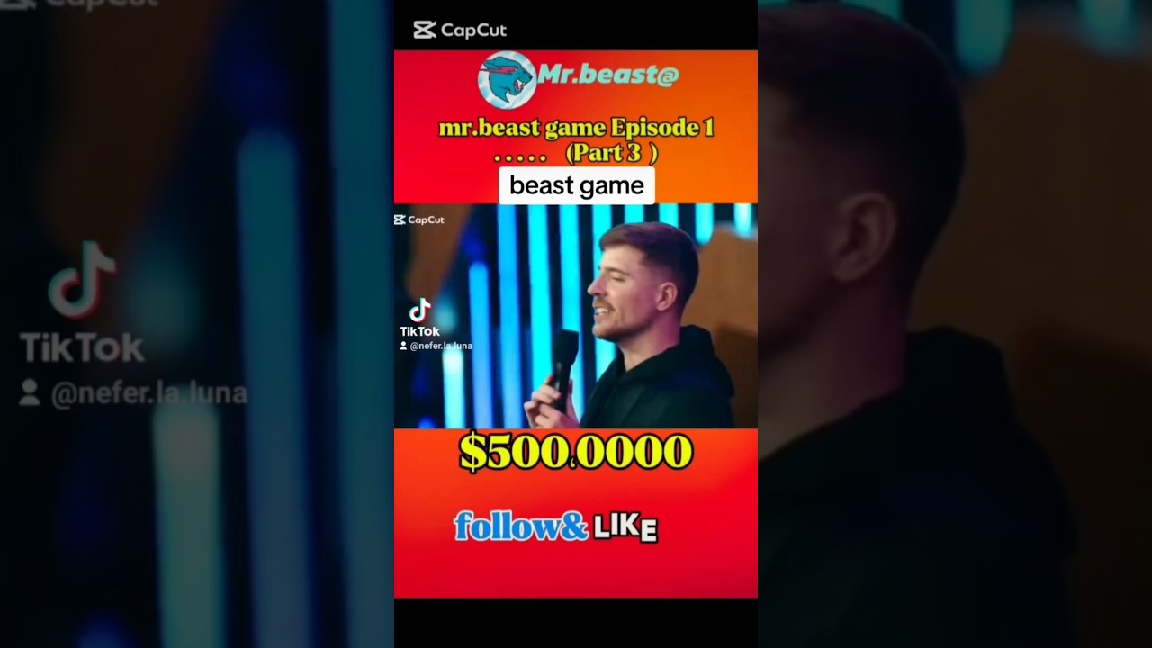 I Bought The Best Game For $5,000,000 #fyp #beastgame
