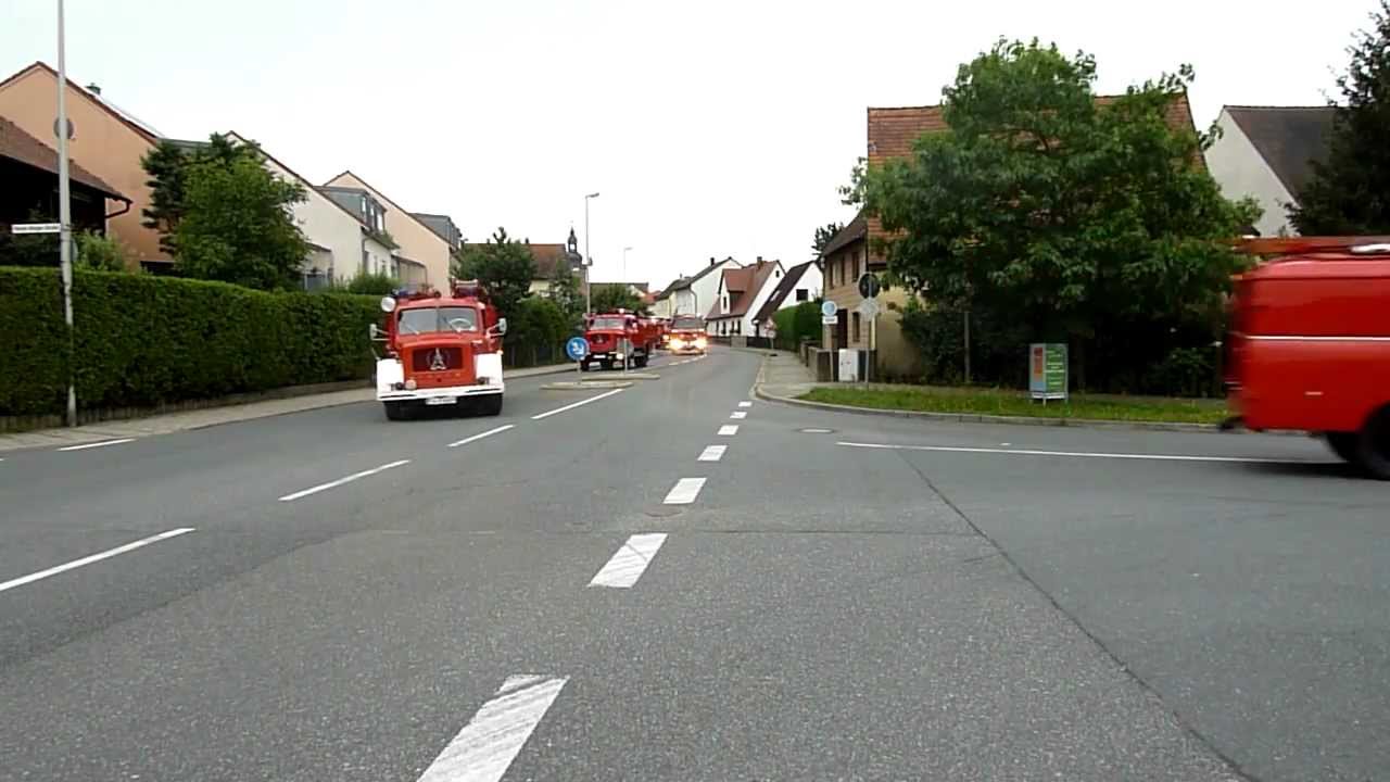 3. Oldtimer-Sternfahrt FFW Forchheim - Kersbach